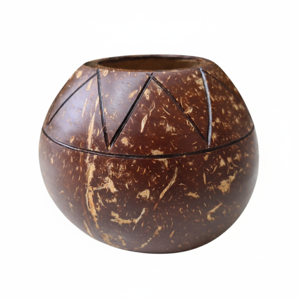 Coconut shell Planters