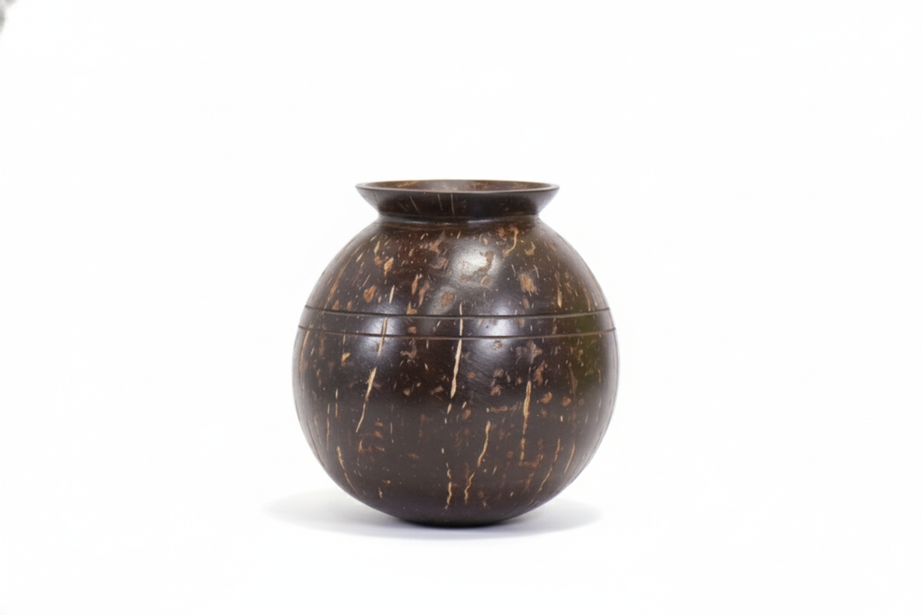 Coconut shell Planters