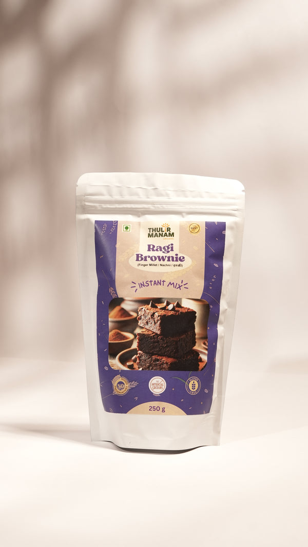 Ragi Brownie Mix