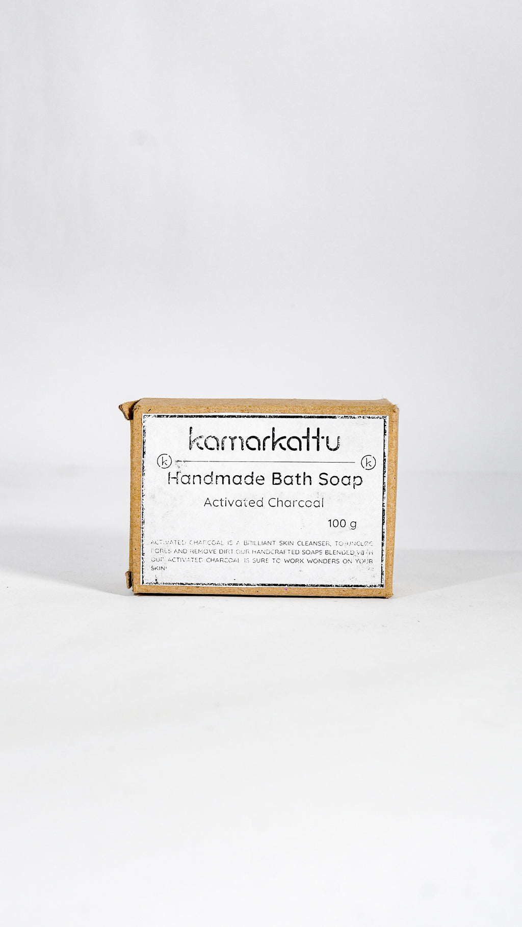 Bath Soap – Activated Charcoal