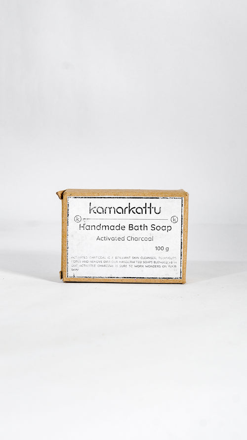Bath Soap – Activated Charcoal