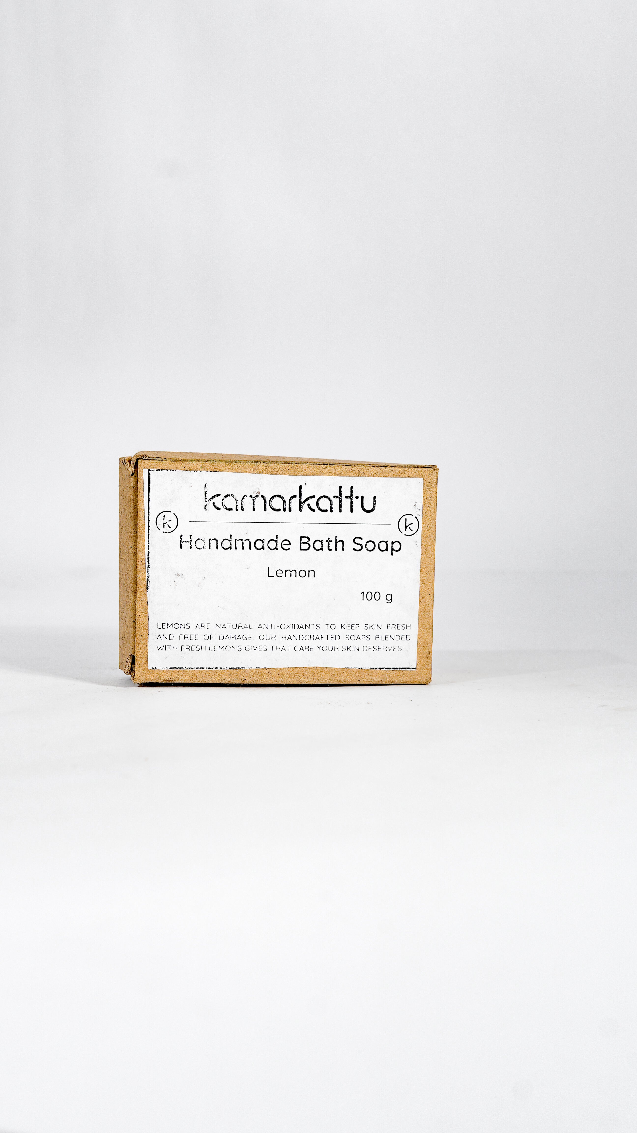 Bath Soap – Lemon