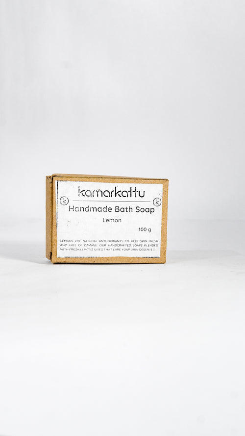 Bath Soap – Lemon