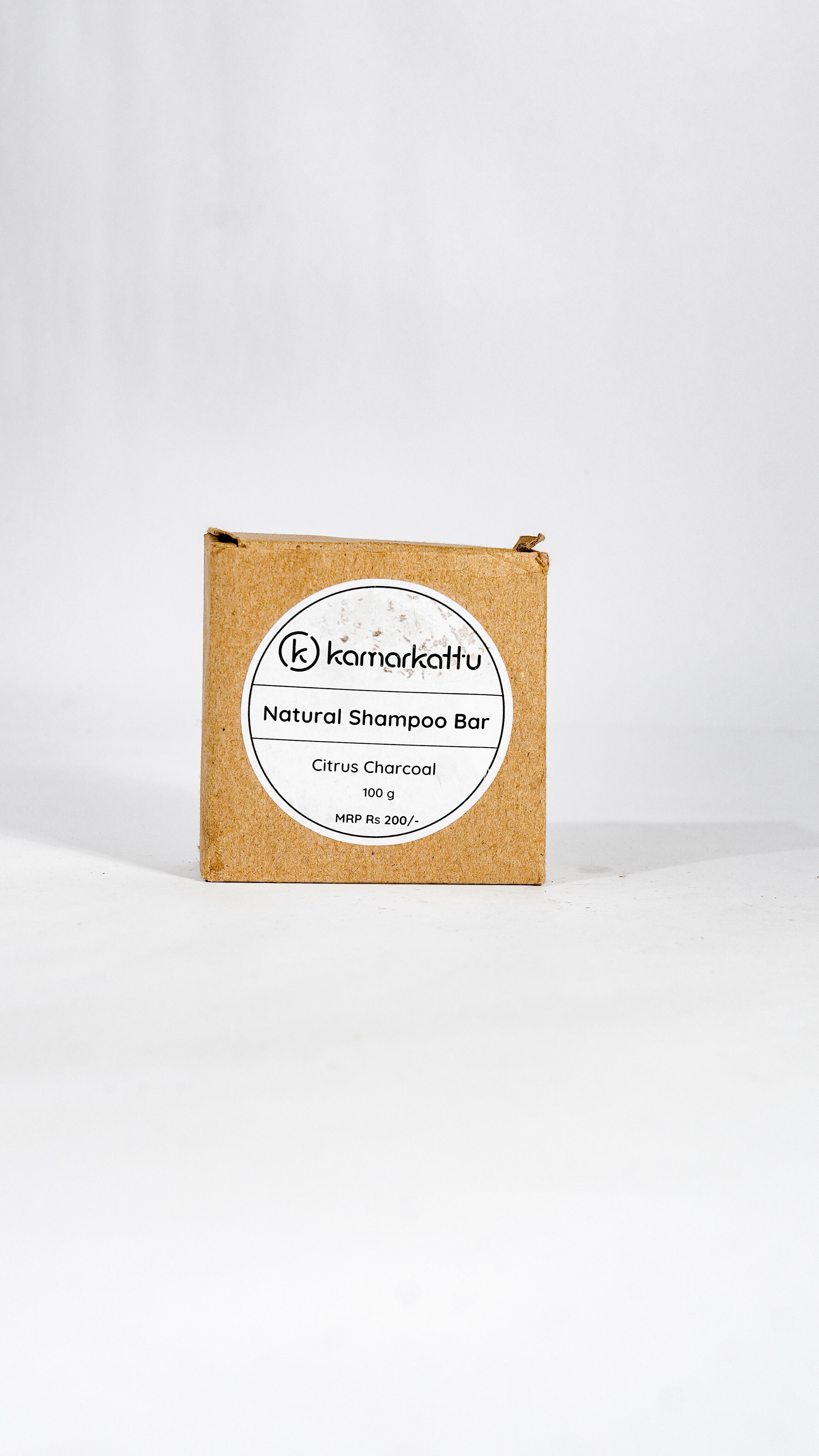 Natural Shampoo Bar – Oily Hair