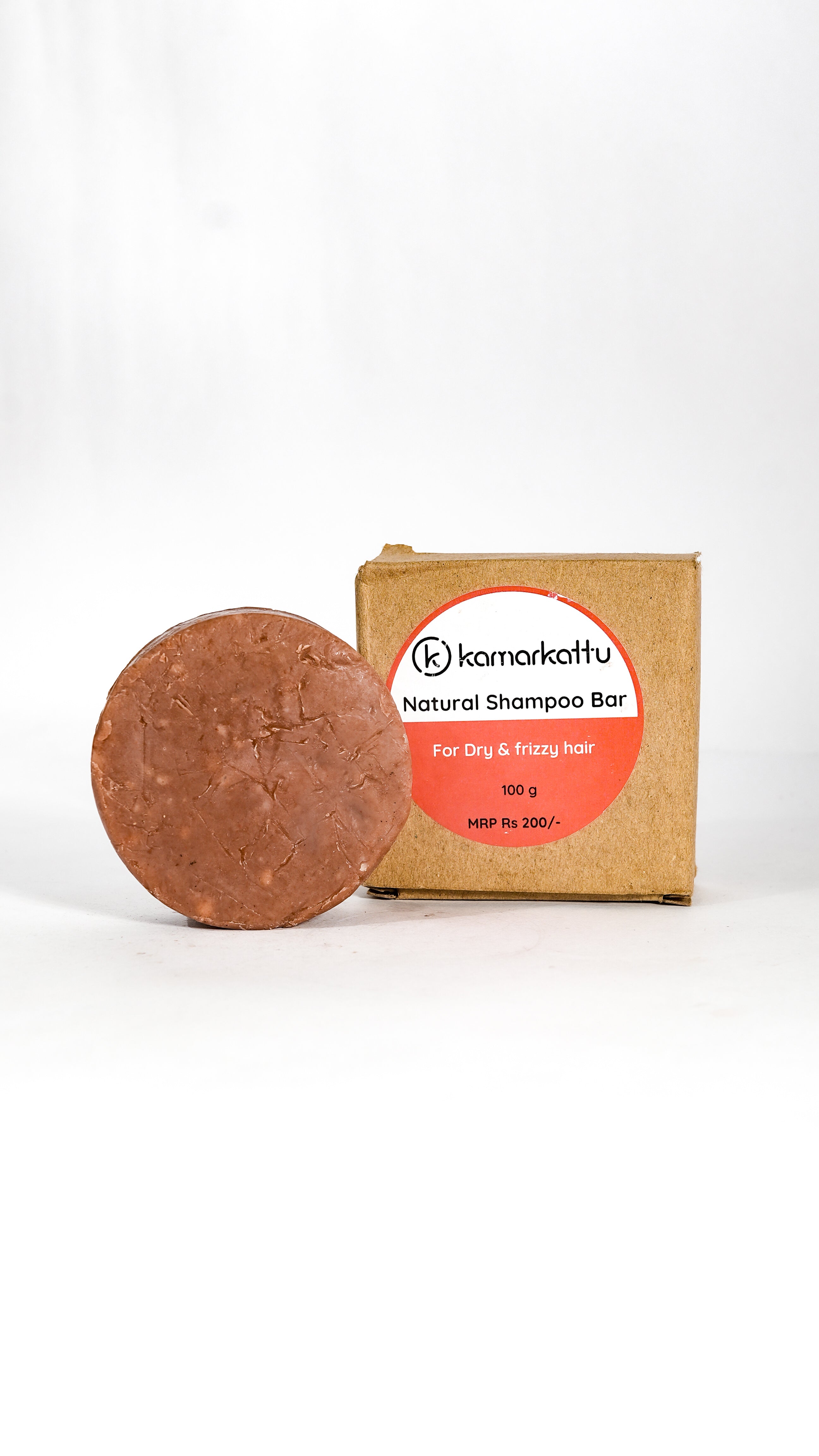 Natural Shampoo Bar – Dry Hair