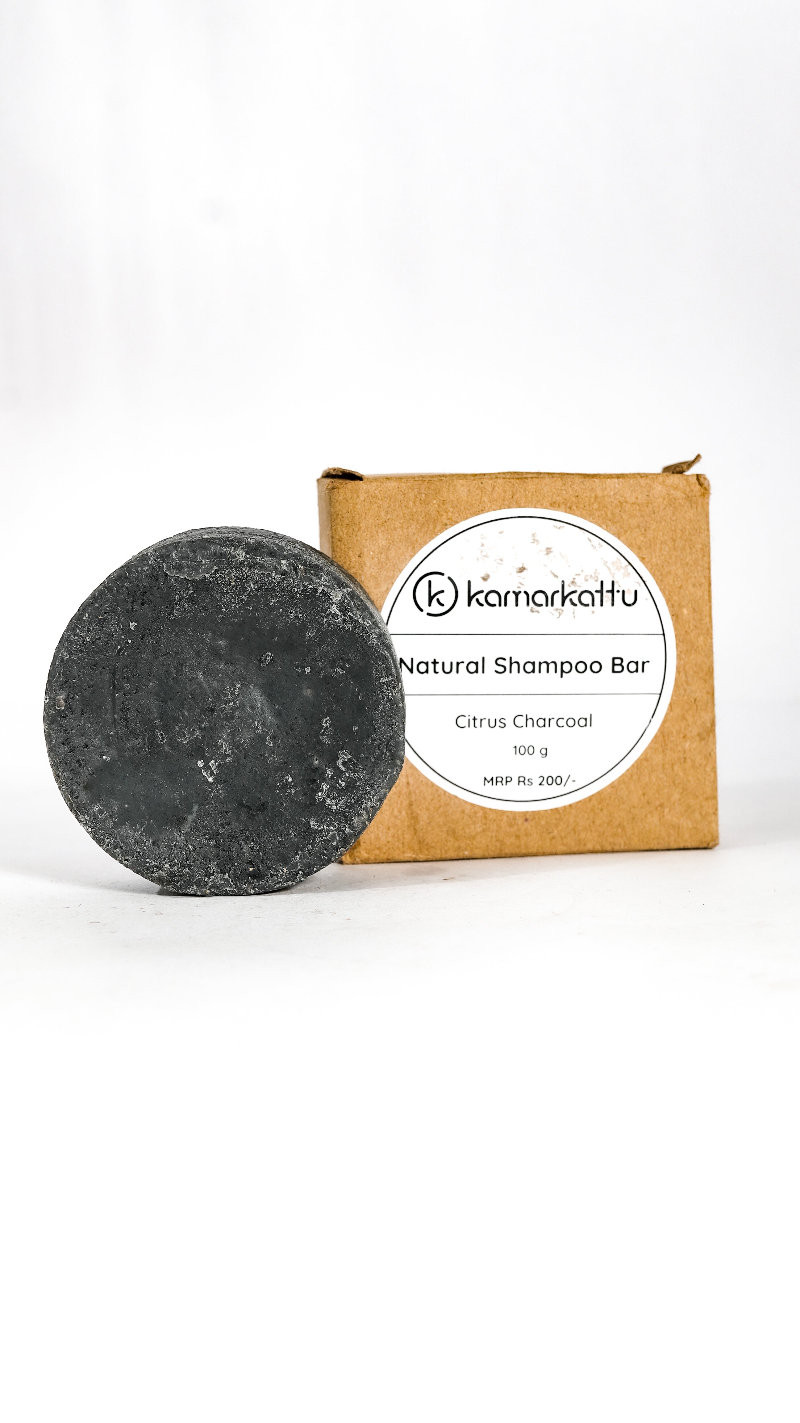 Natural Shampoo Bar – Oily Hair