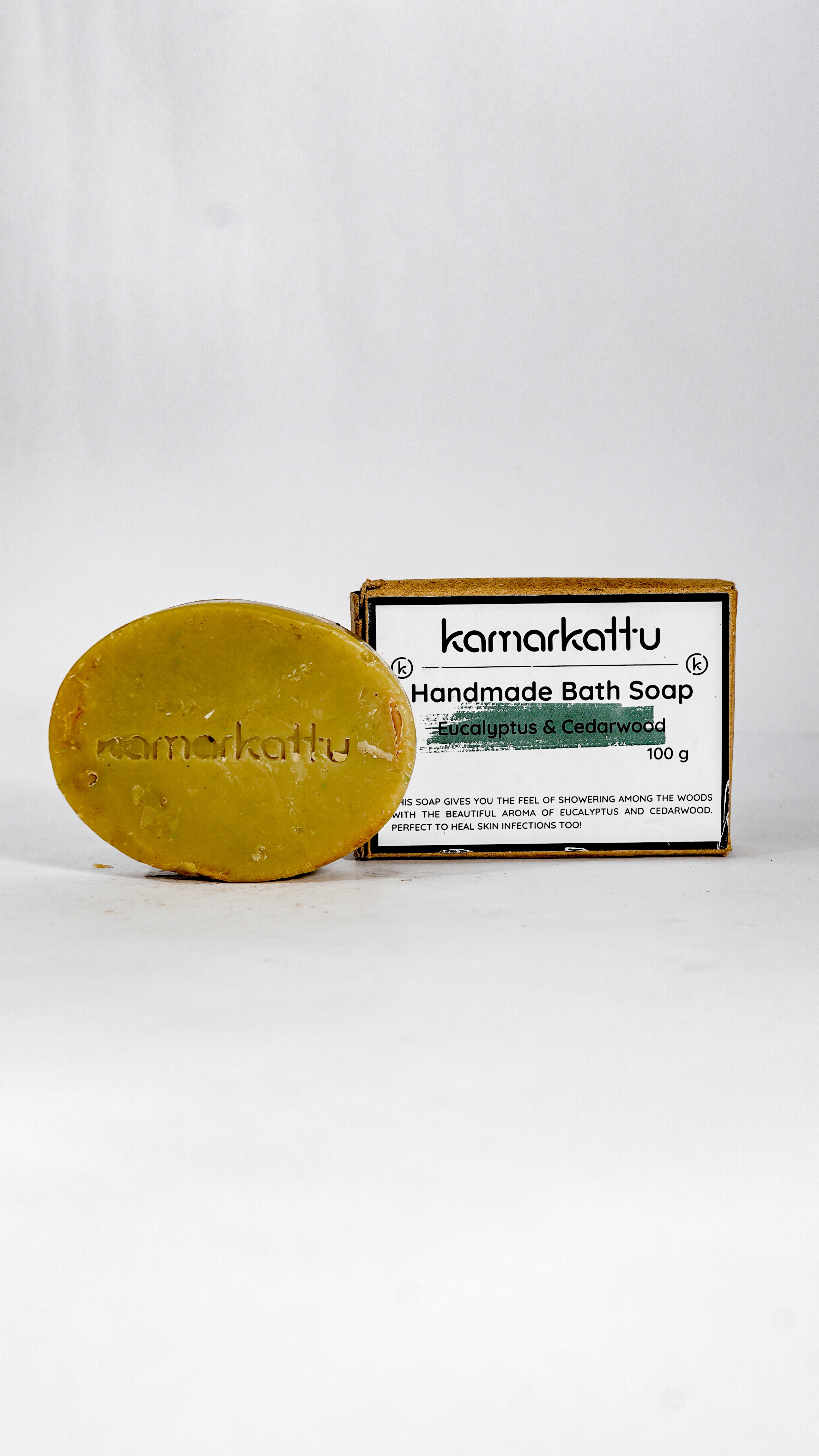 Bath Soap - Eucalyptus & Cedarwood