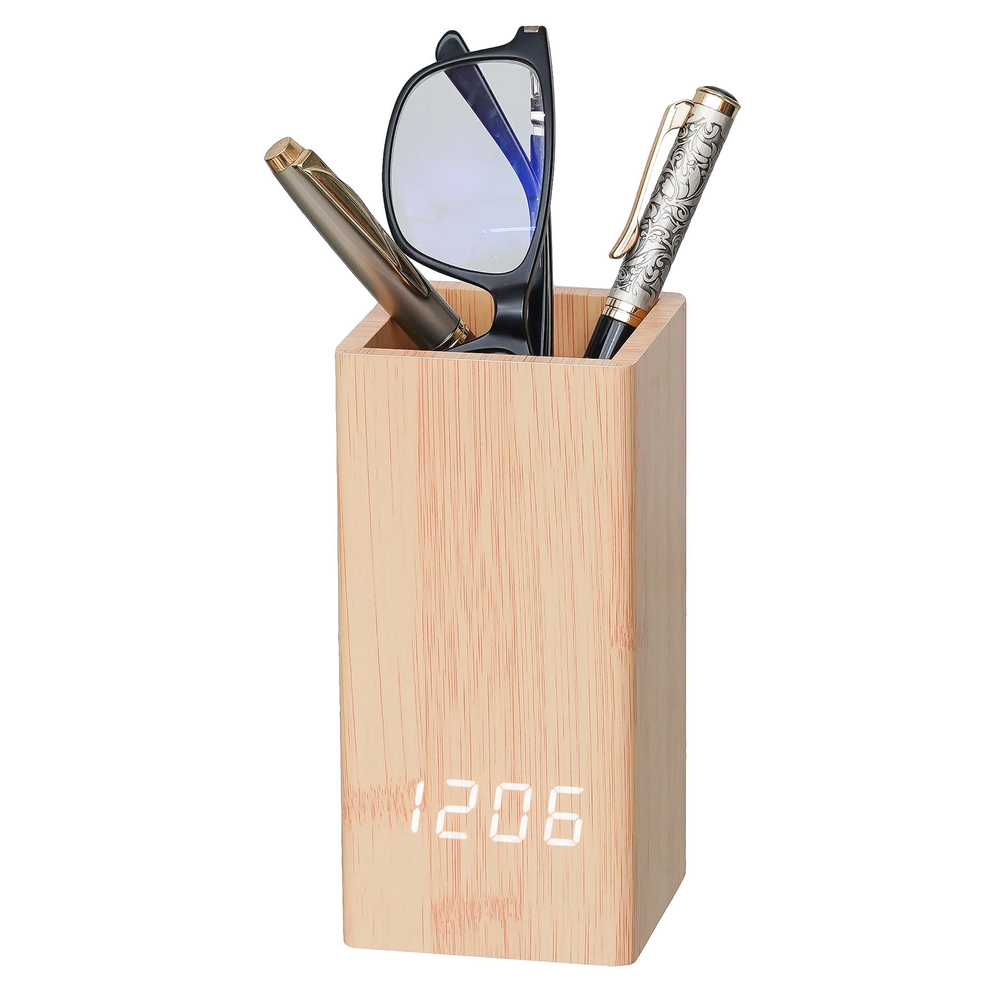 Digital Pen Holder & Alarm