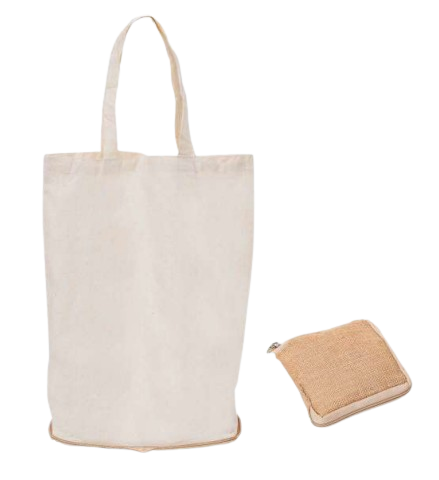 Foldable Jute Bag