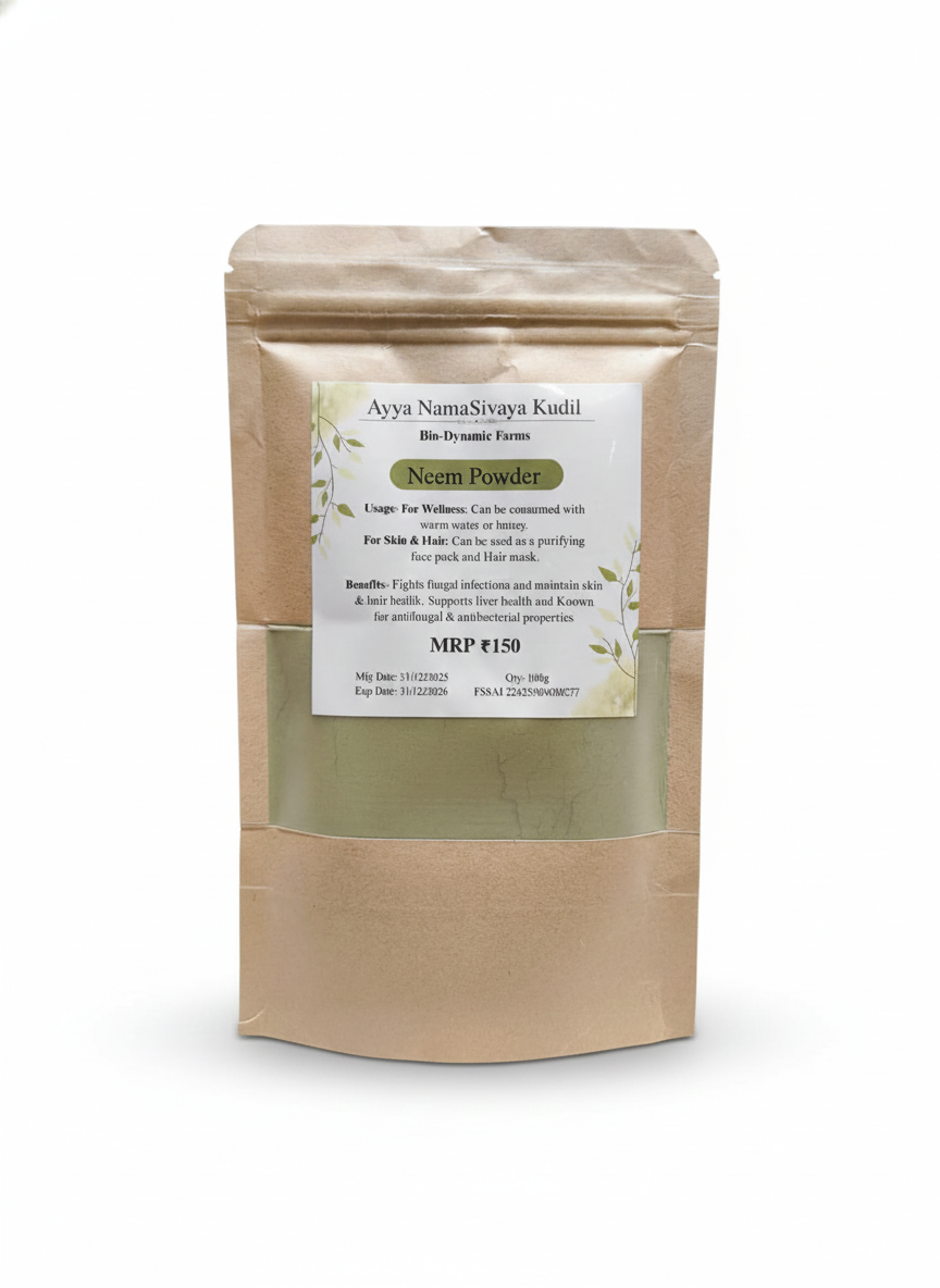Neem Leaf Powder