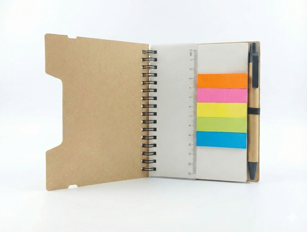 Foldable Notepad Set