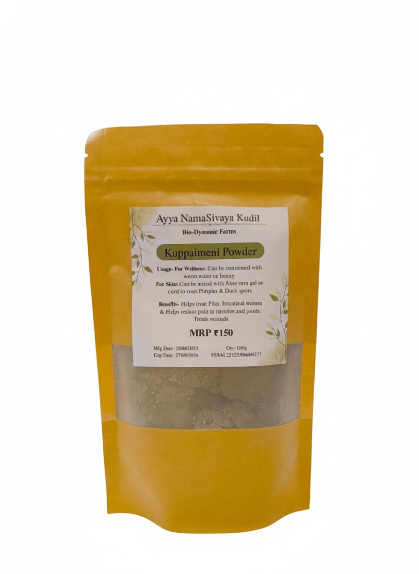 Kuppaimeni Powder