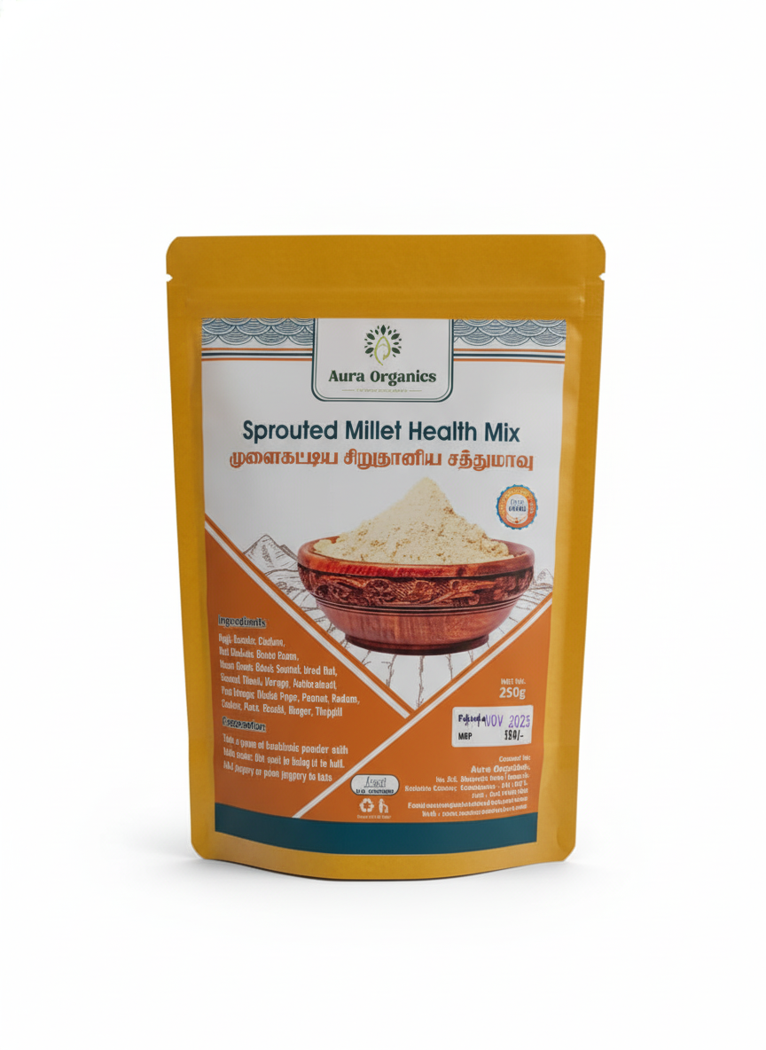 Sprouted Multi Millet Mix