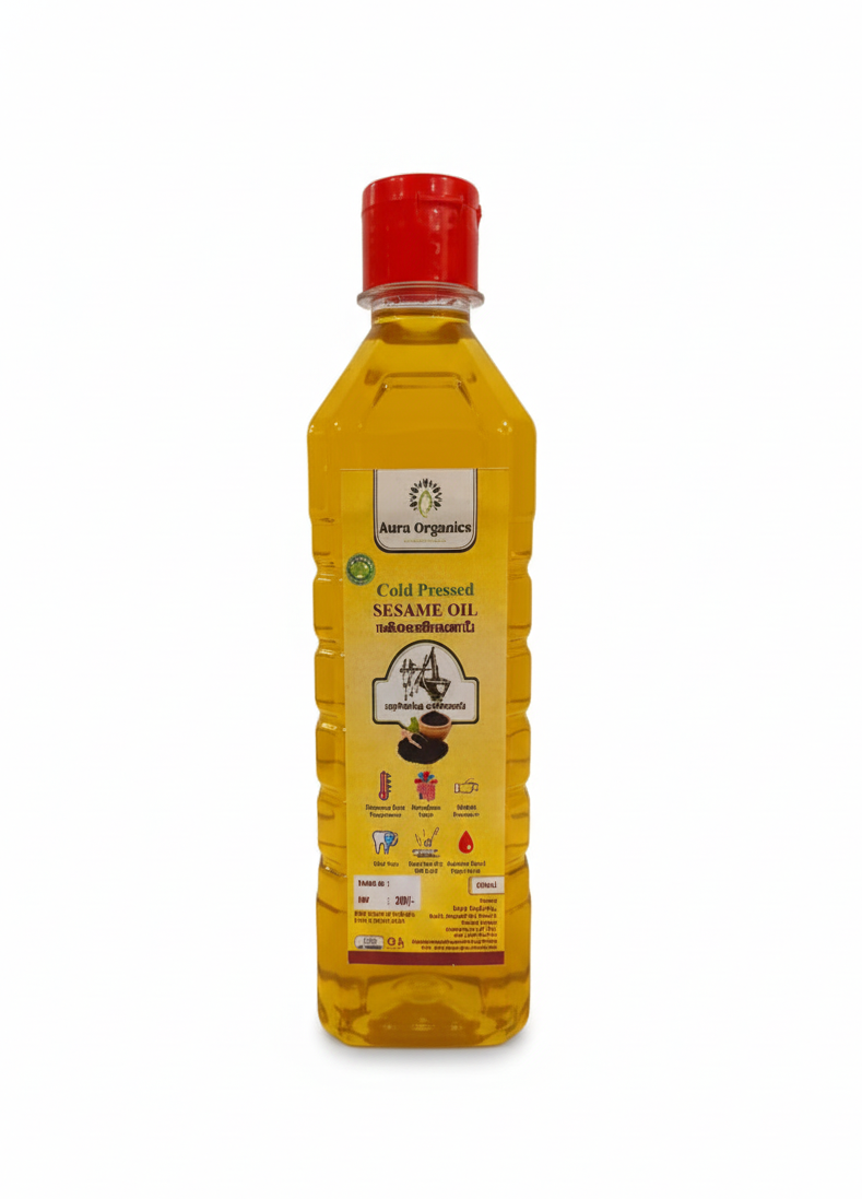 Cold-Pressed Gingelly Oil
