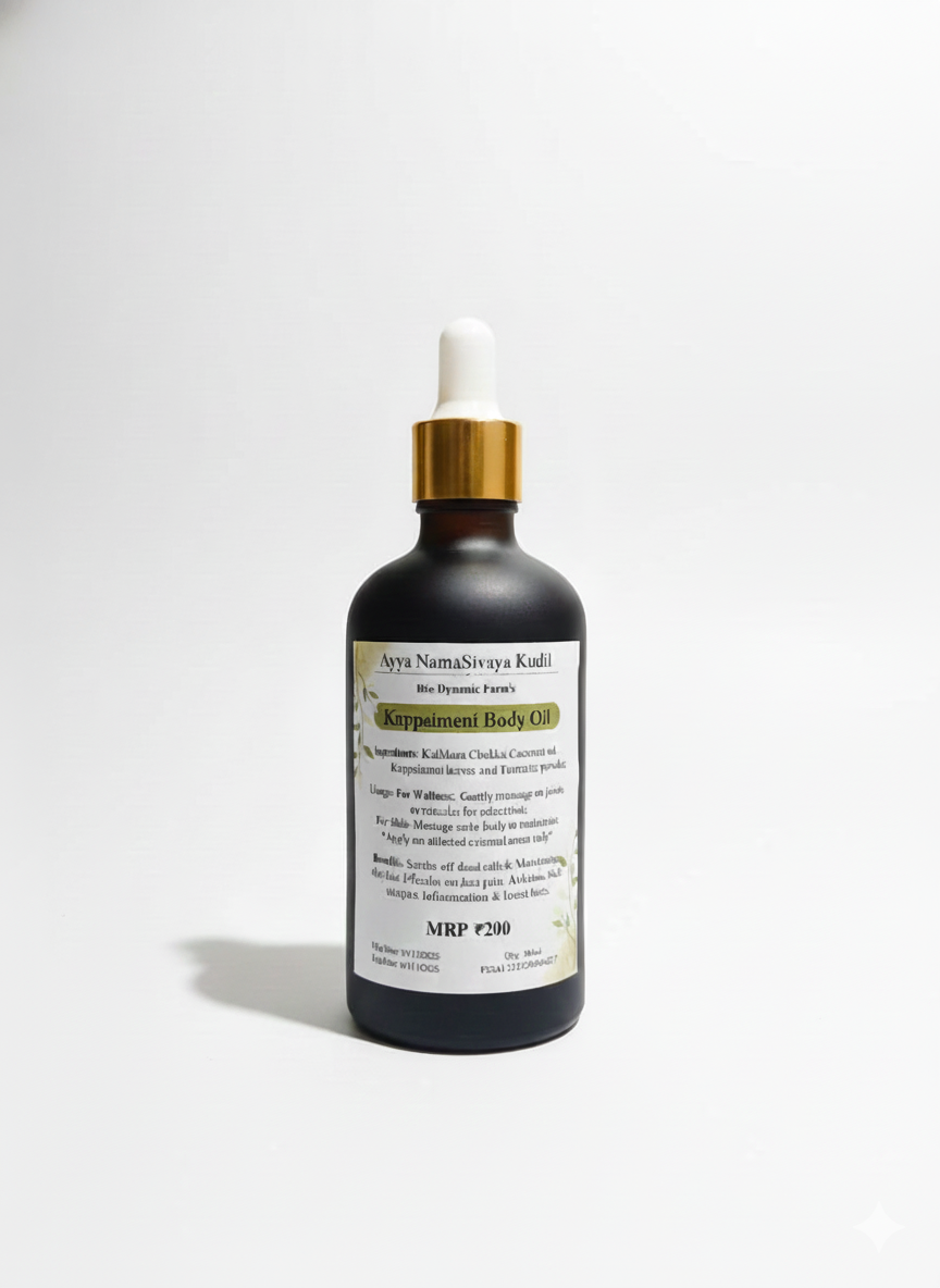 Kuppaimeni Body Oil