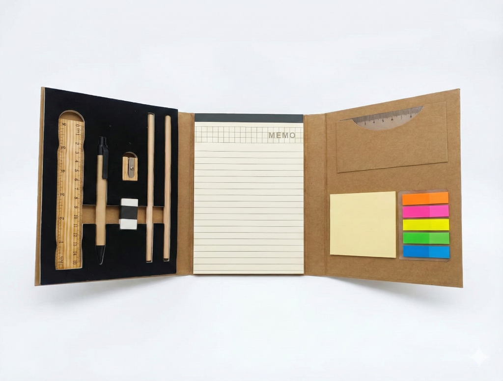 Foldable Notepad Set