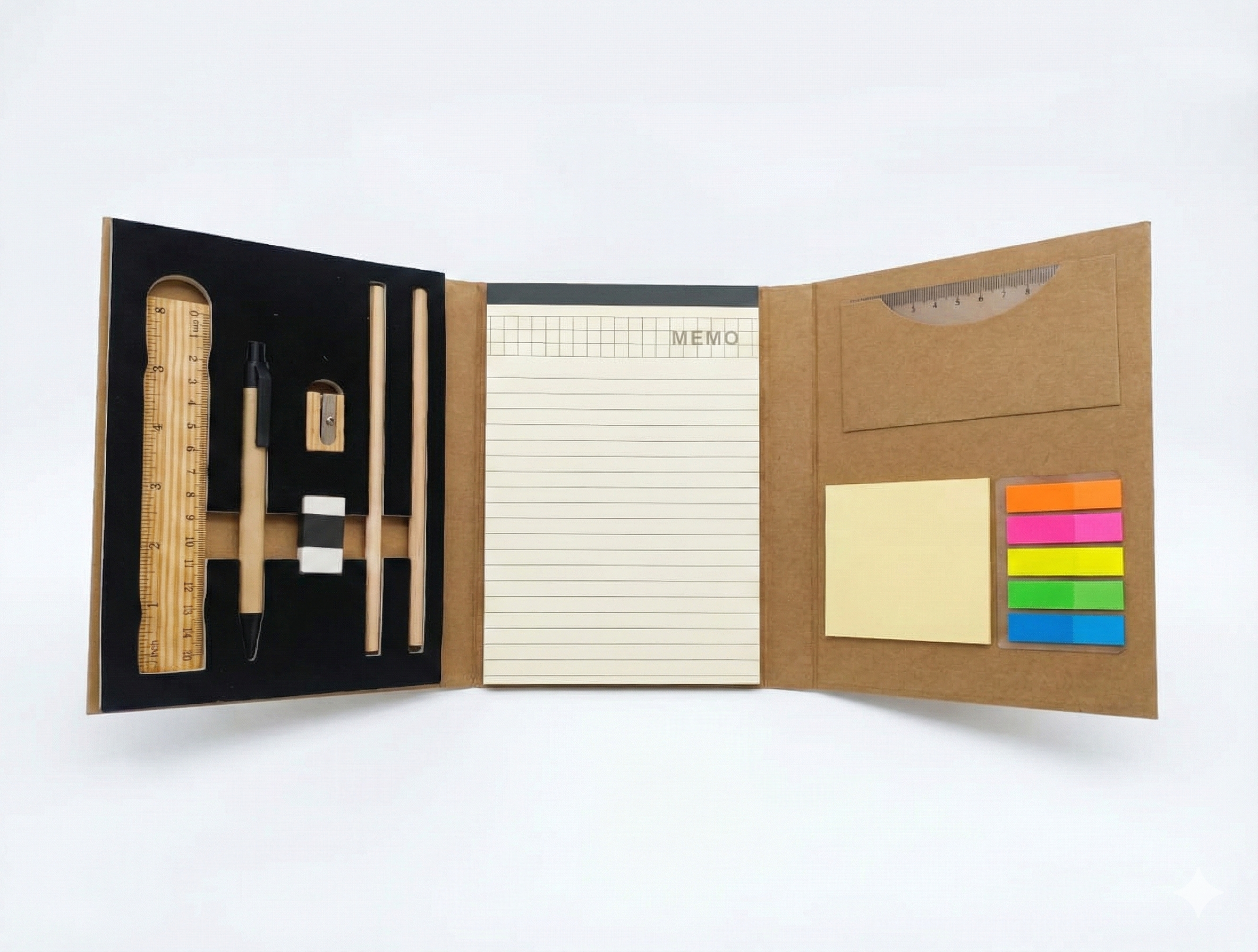 Foldable Notepad Set