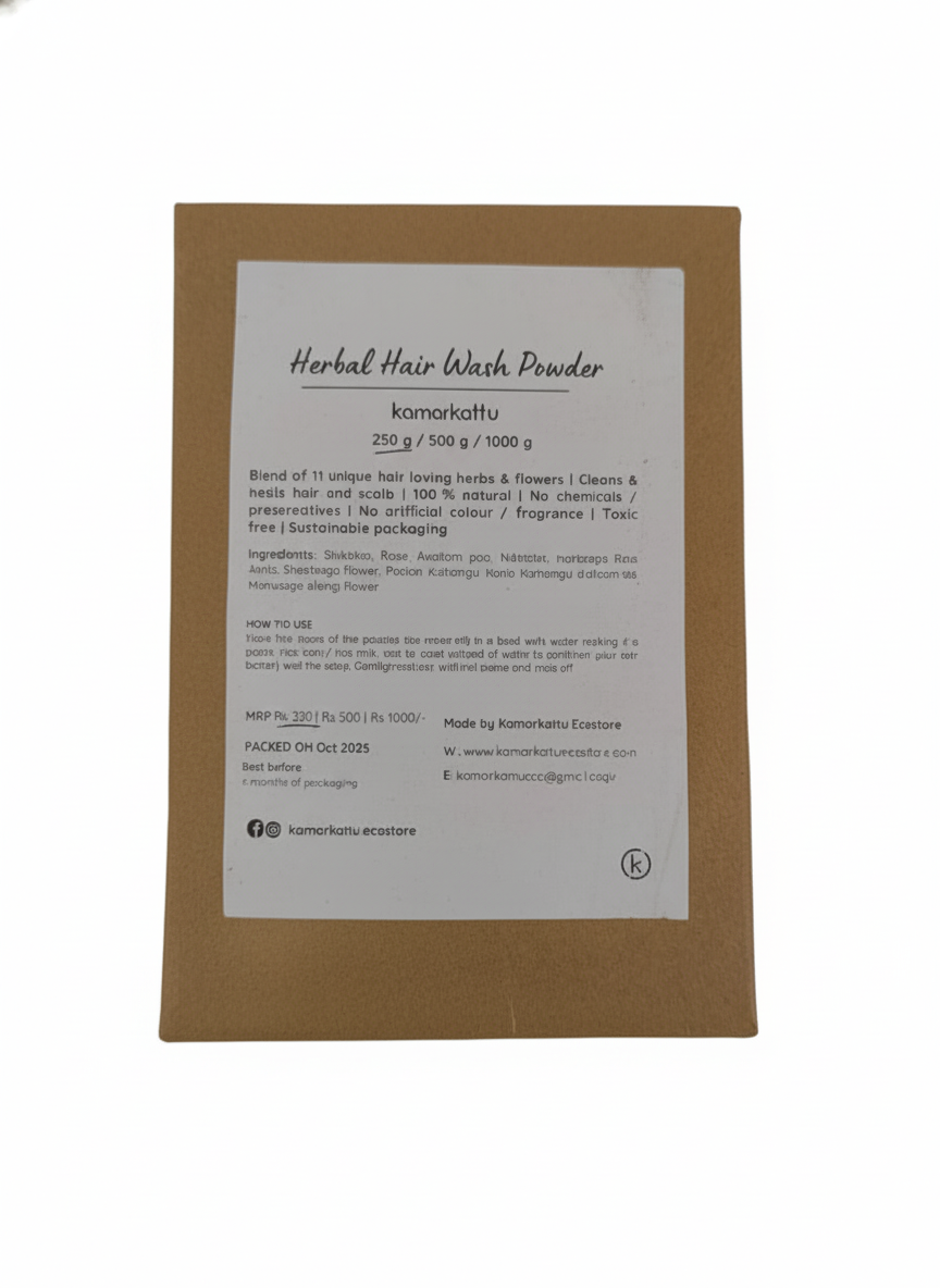 Herbal Hairwash Powder