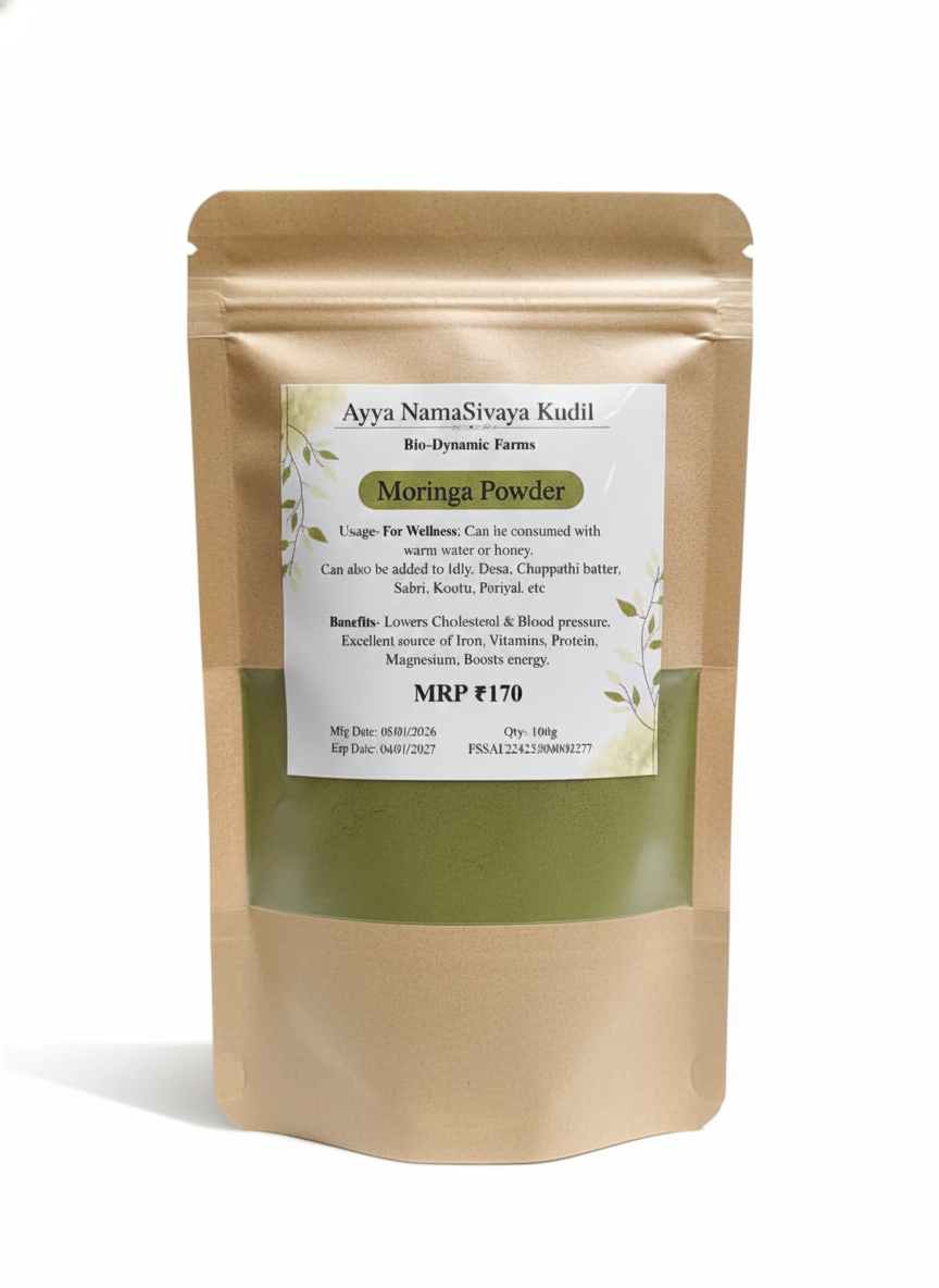 Moringa Leaf Powder
