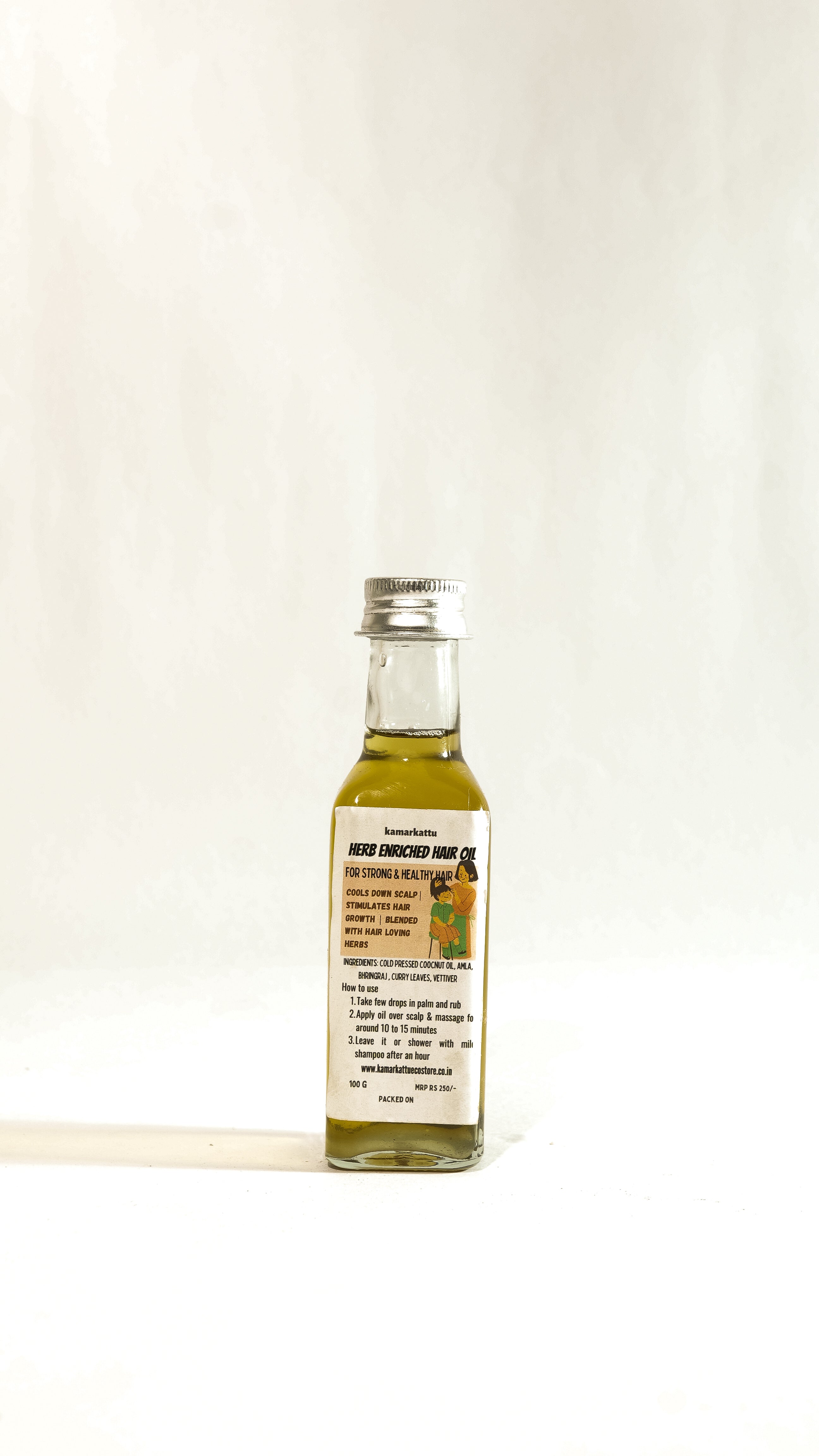 Herb Enriched Hair Oil