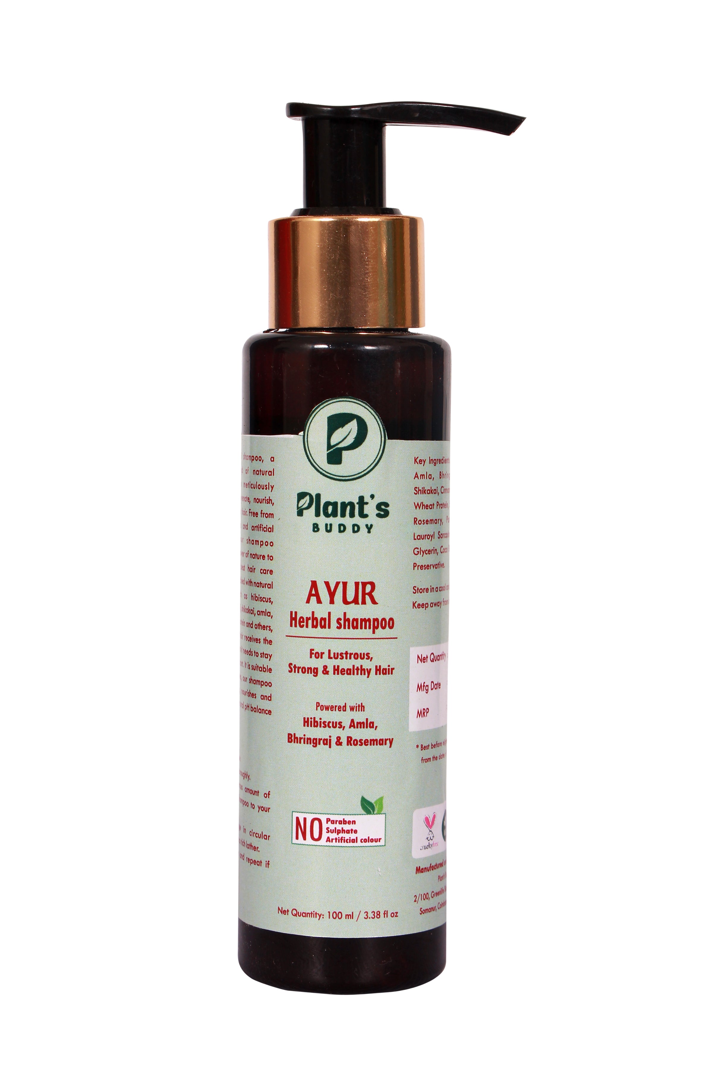 Herbal Shampoo
