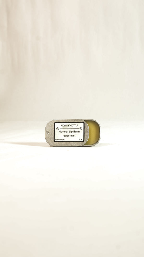 Peppermint Lip Balm