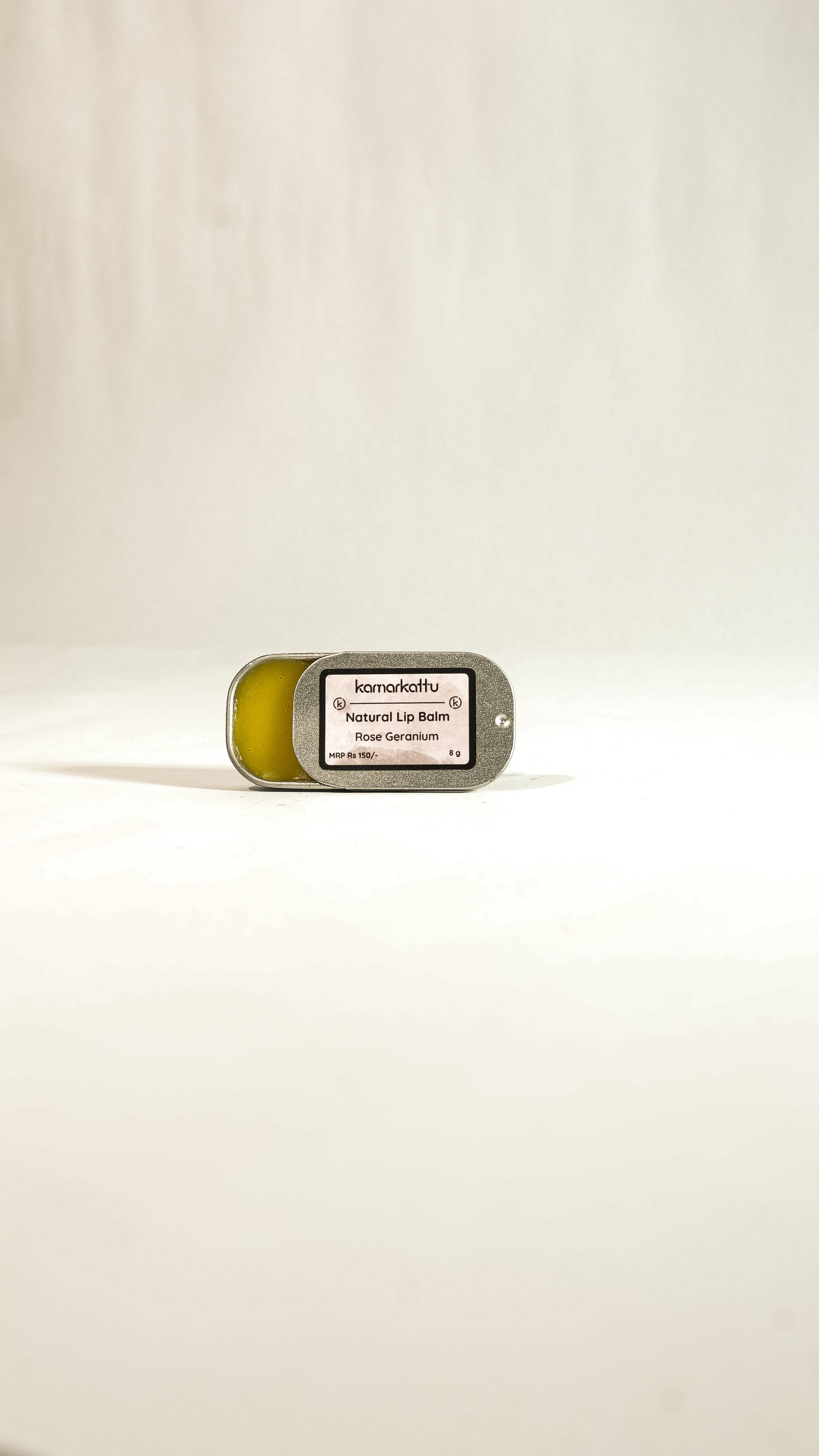 Rose Geranium Lip Balm