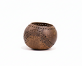 Coconut shell Candle Holder
