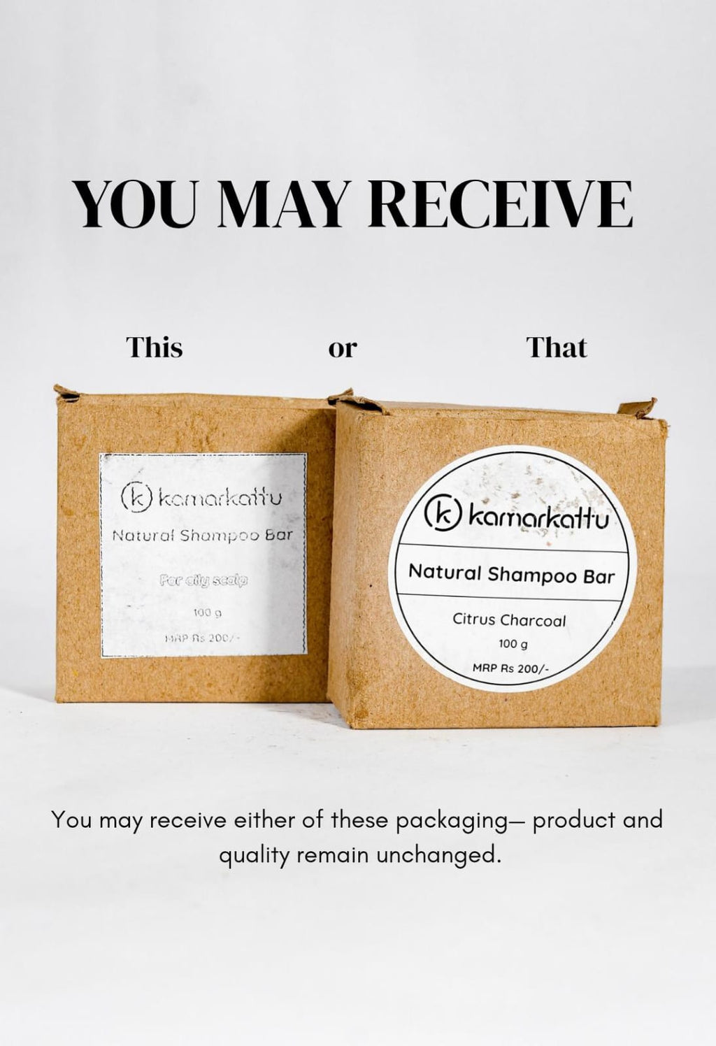 Natural Shampoo Bar – Oily Hair