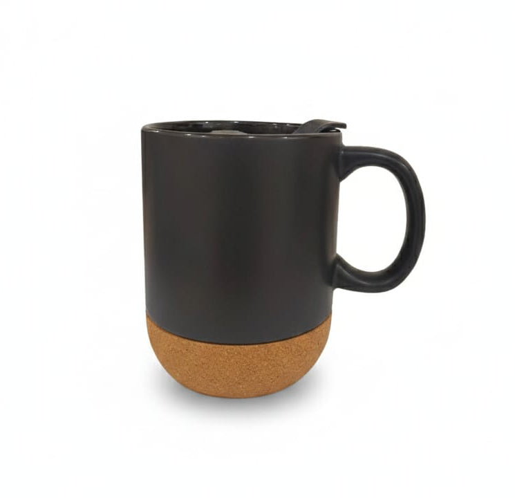 Ceramic Mug with Cork Base