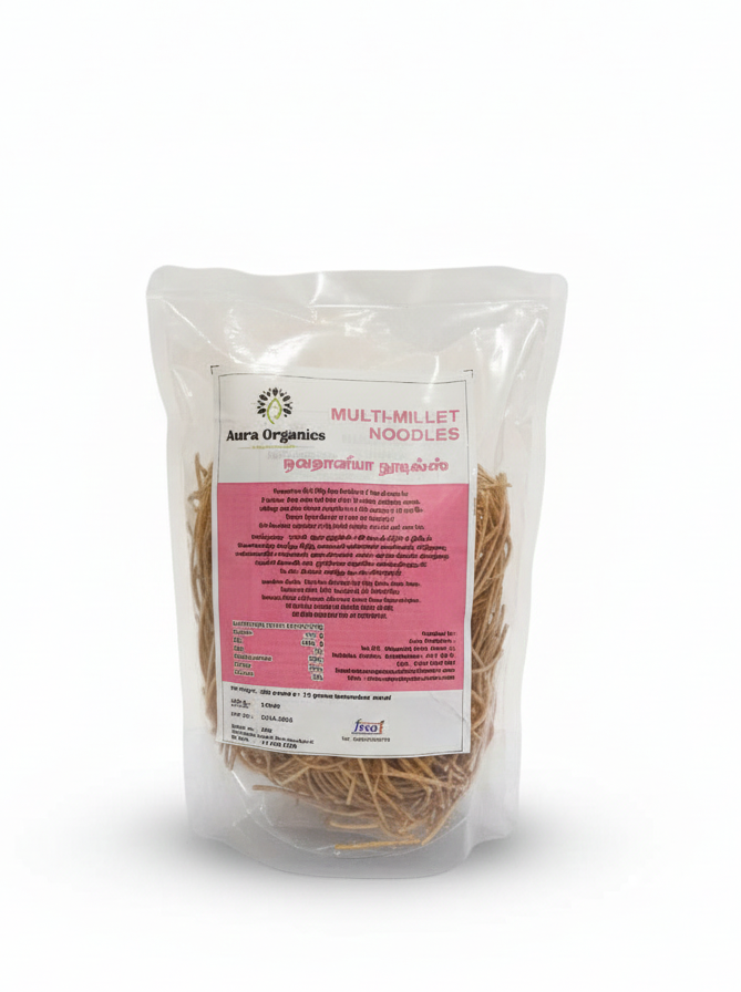 Multi Millet Noodles