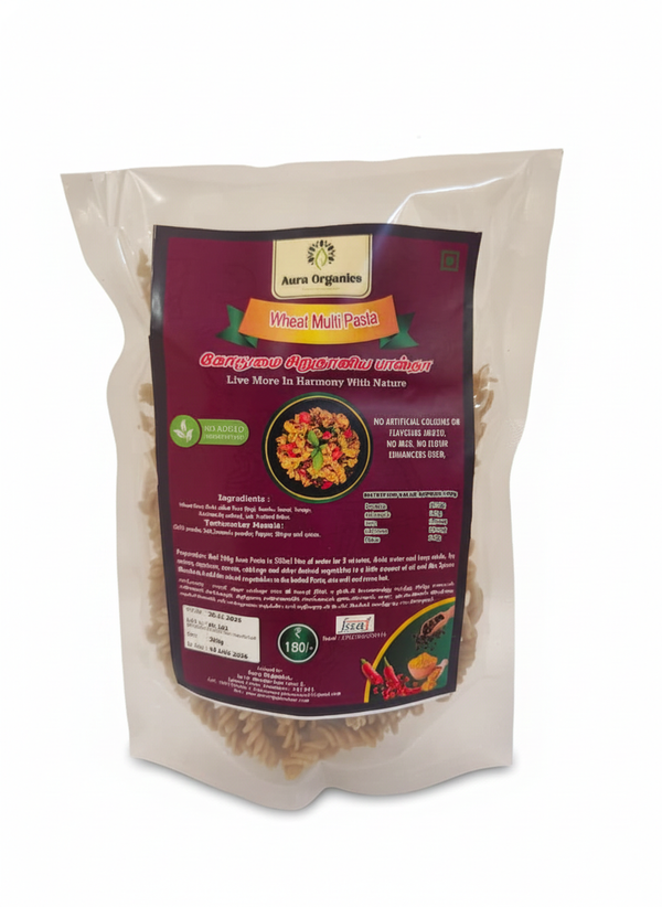Multi Millet Pasta