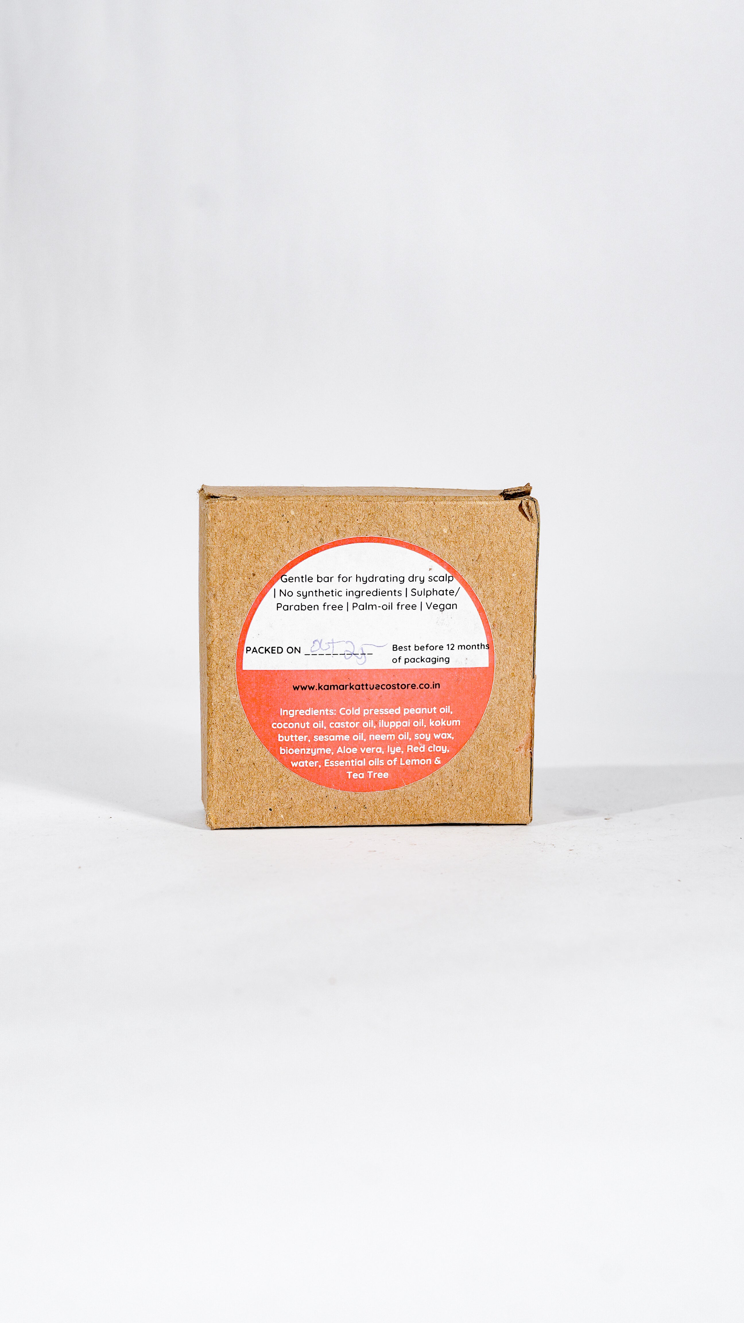 Natural Shampoo Bar – Dry Hair